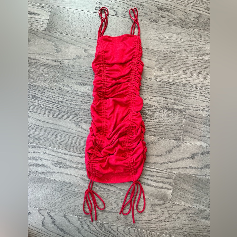 Sparkly Red dress